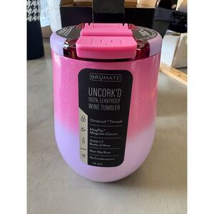 Brumate - Uncorked Wine Tumblers in Cotton Candy - Sold Out - New in Box